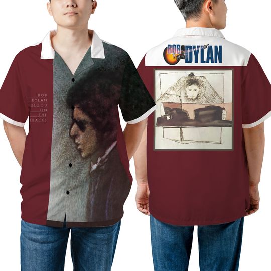 Discover Bob Dylan Blood on the Tracks Album Hawaiian Shirt, shirt US size