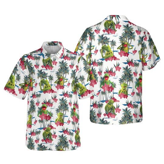 Discover K the frog Hawaiian Shirt