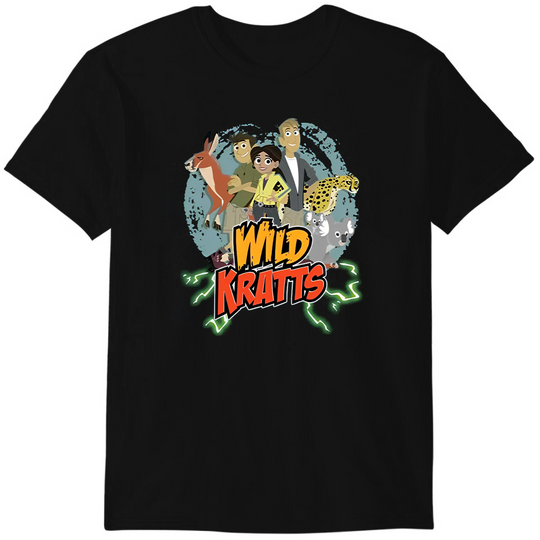 Discover Wild Kratts Movie Let's Get Wild Chris and Martin Shirt, Wild Kratts Shirt