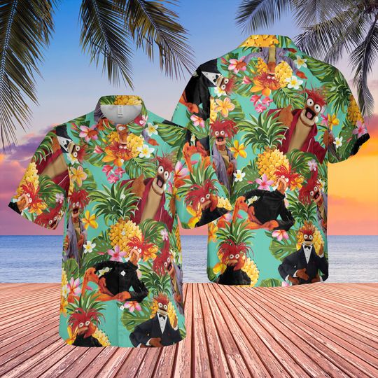 Discover Pepe The King Prawn The Muppet Hawaiian Shirt
