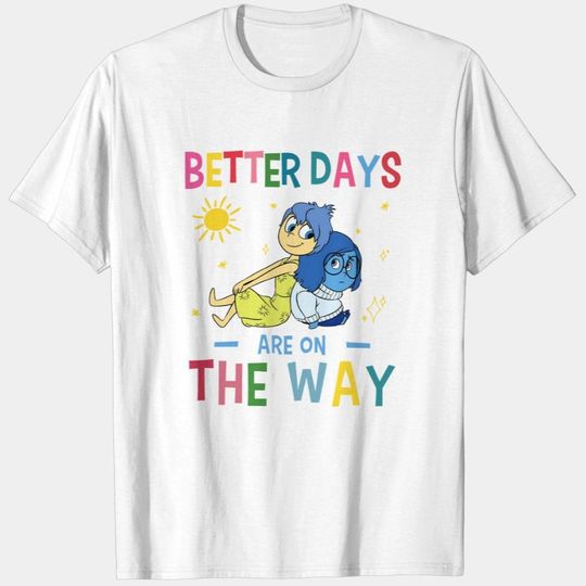 Discover Better days are on the way Shirt, Mental Health Shirt, Boho Floral Hippie Shirt