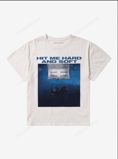 Discover Billie Eilish Hit Me Hard And Soft  T-Shirt