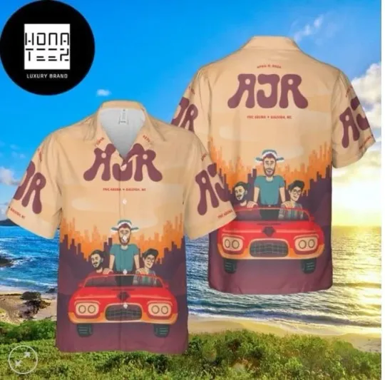 Discover AJR The Maybe Man Tour Hawaiian shirt  aloha  summer beach 3d shirt