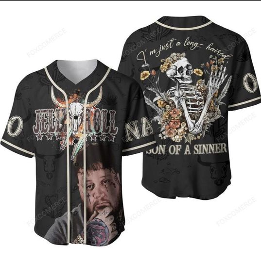 Discover Jelly Roll Baseball Jersey Shirt