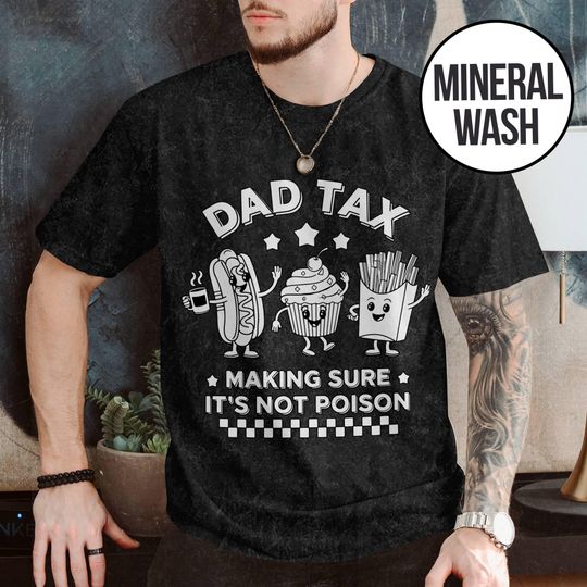 Discover Fathers Day Dad Tax Vintage T Shirt