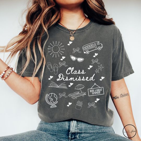 Discover Last Day of School Teacher Shirt, Silly Goose Summer Camp, Teacher Summer Shirt