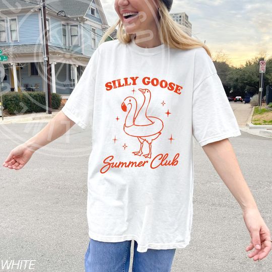 Discover Silly Goose Summer Shirt, Silly Goose Shirt, Funny Goose T-Shirt