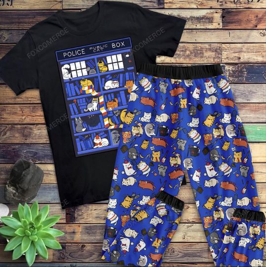 Discover Doctor Who Holiday Pajamas Set