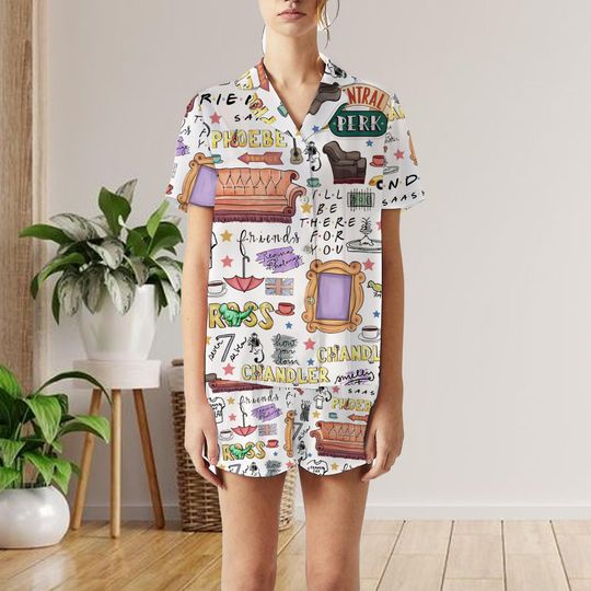 Discover Friends Movie Short Pajamas, Friends Pajamas Pants