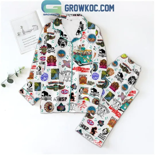 Discover Widespread Panic Up The Pieces Pajamas Set