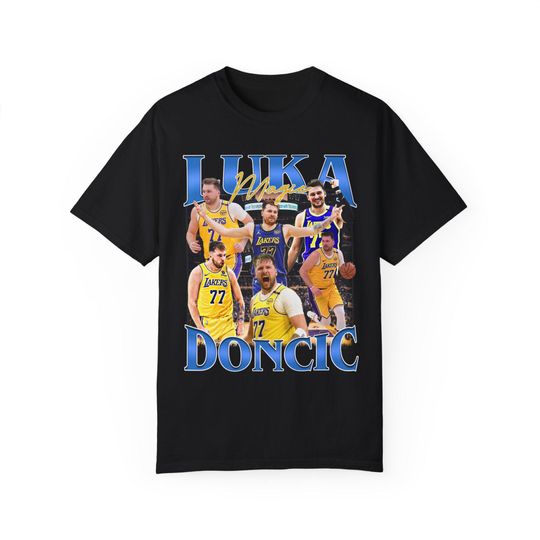 Discover Luka Magic Doncic T-Shirt, Gift for Basketball Fans