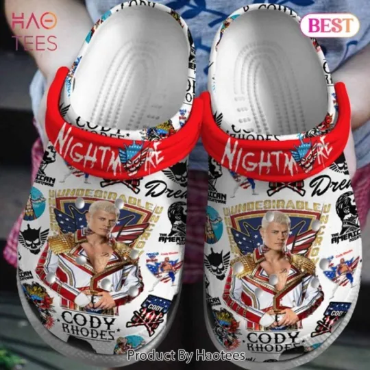 Discover Cody Rhodes Wrestling Clogs