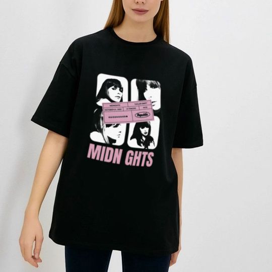 Discover Round Neck Singer Taylorr Swifts Shirt