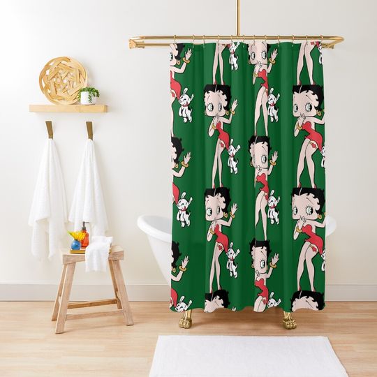 Discover Betty Boop     Shower Curtain
