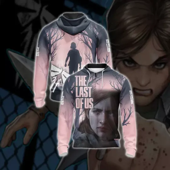 Discover Last of Us Hoodie - Gaming Fan Gear 3D Hoodie