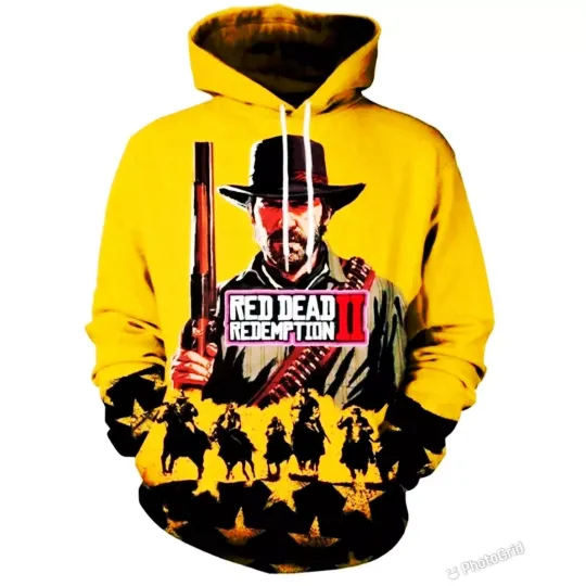 Discover GAMER’S Unisex 3D Cosplay 3D Hoodie