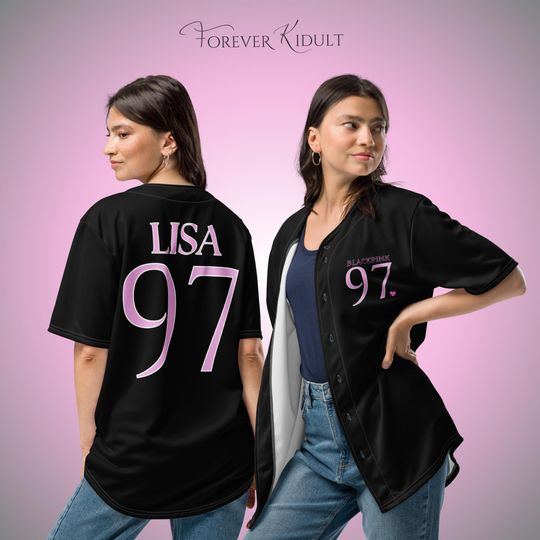 Discover Custom Black Pink Shirt | Black Pink Jersey | Kpop Jersey | Kpop Shirt | Blink | Fan Made Kpop Merch | Blackpink Tour