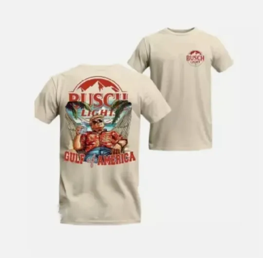 Discover Light Beer T-Shirt Gulf Of America Beer