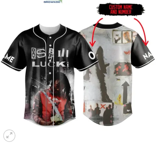 Discover Lil Durk Yesterday Personalized baseball jersey