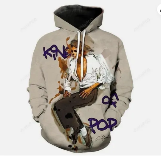 Discover Michael Jackson 3D Hoodie