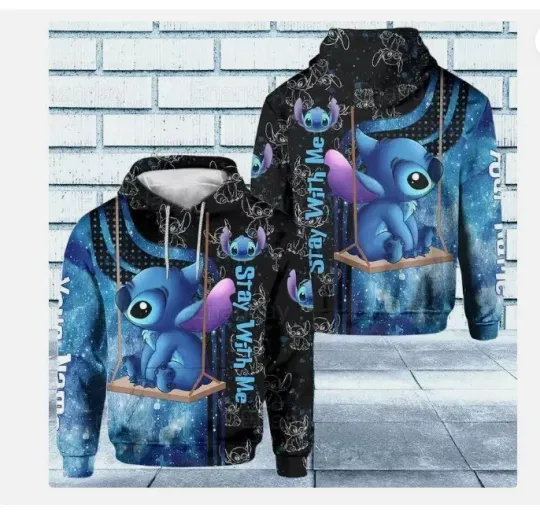 Discover Personalized Stitchh 3D HOODIE
