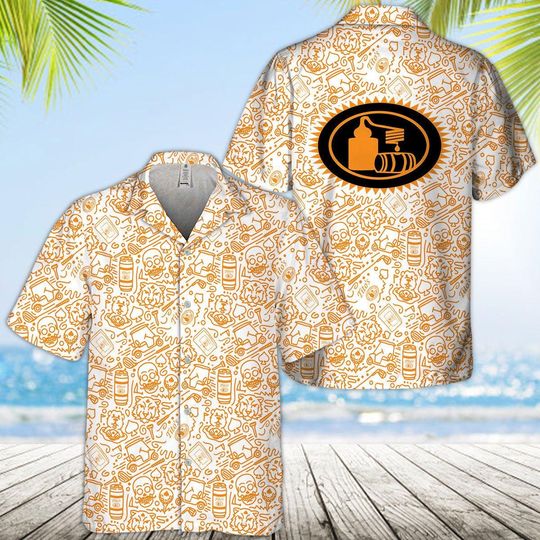 Discover Titos Vodka Hawaiian Shirt, Tito's Handmade Vodka Hawaiian Shirt