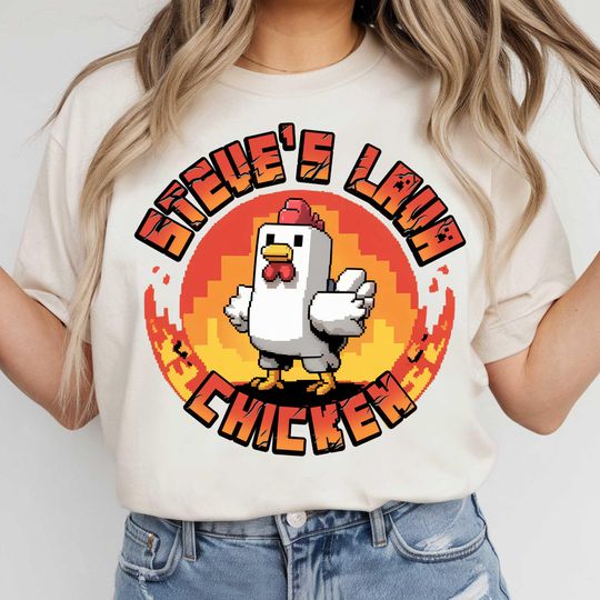 Discover Cute Gaming Shirt Design, Funny Game Character