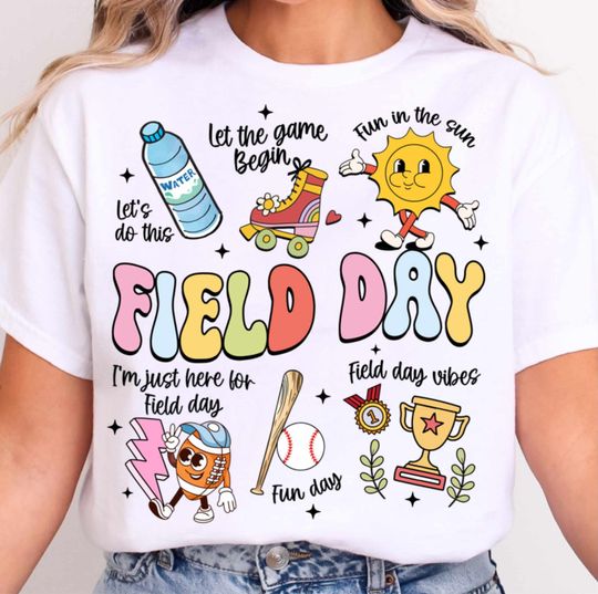 Discover Field Day 2025 Shirt, School Game Day Shirt, Last Day Of School Shirt