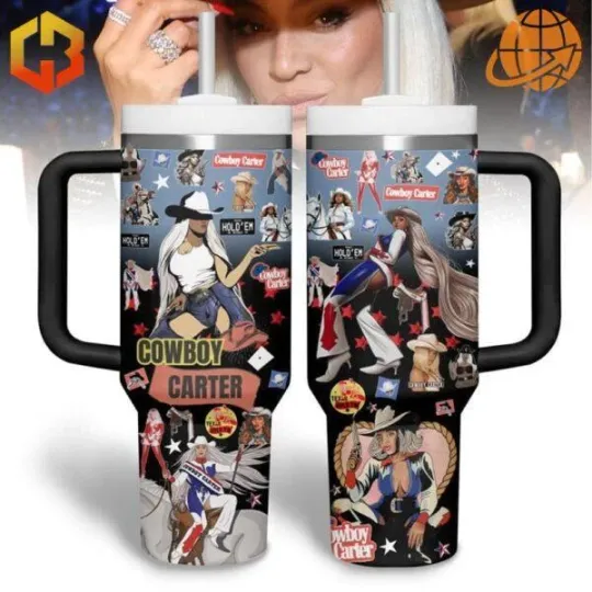 Discover Beyoncé Cowboy Carter Rodeo Chitlin’ Circuit Tour 2025 40Oz Tumbler
