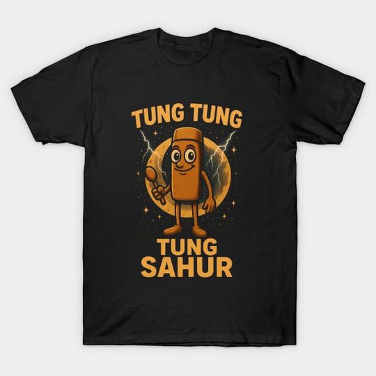 Discover Tung Tung Tung Sahur - T-Shirt