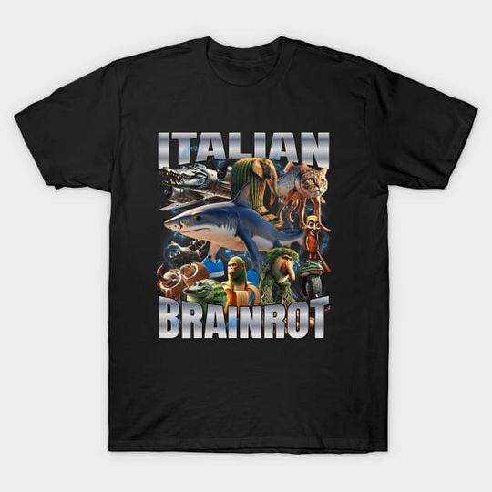Discover Italian Brain Tralalero Tralala - Tralalero Tralala - T-Shirt