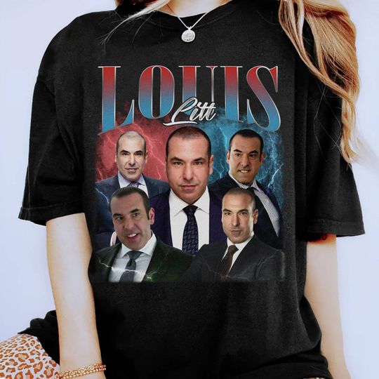 Discover Louis Litt Shirt, Vintage Louis Litt Shirt, Louis Litt Bootleg Shirt
