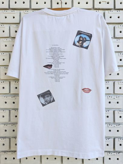 Discover Vintage 90s Indochine T-Shirt