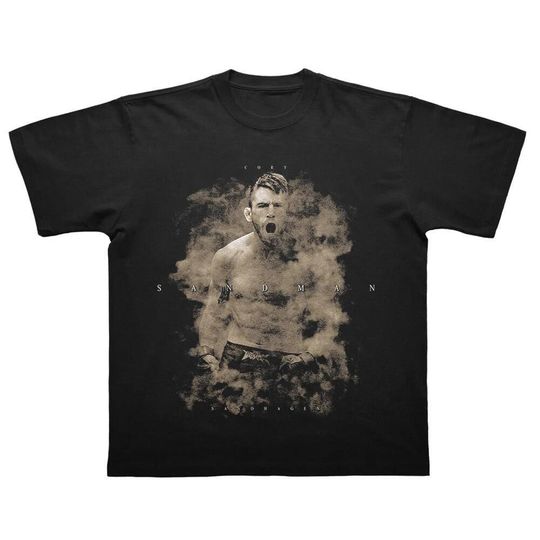 Discover Cory Sandhagen T-Shirt, Boxing Gift For Men, Men's Clothing, Sport Shirt