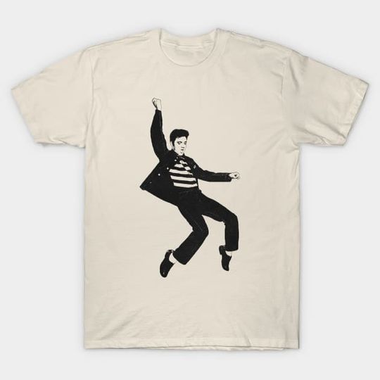Discover Elvis Presley King - Elvis Presley - T-Shirt
