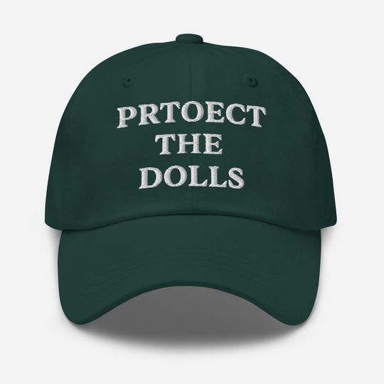 Discover Protect The Dolls Hat, Feminist Hat, Gender Equality Hat, Human Rights Activist Top, Classic Embroidered Hat Gift