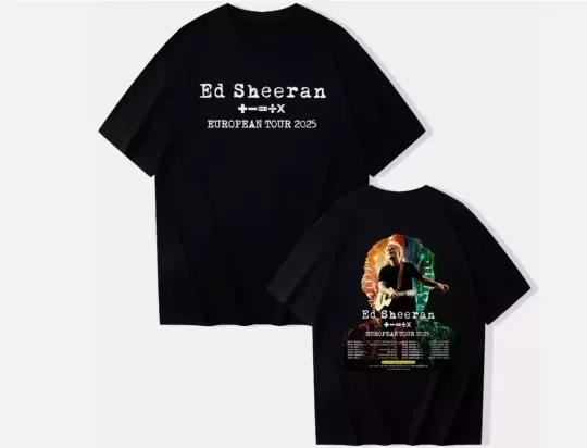 Discover Ed Shee european tour 2025 T-Shirt For Fans