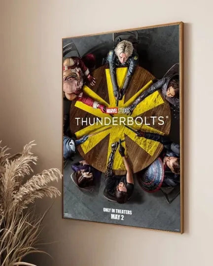 Discover Thunderbolts Movie Poster 2025