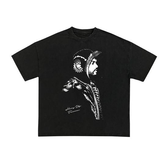 Discover Weeknds "Hurry Up Tomorrow" Garment Dyed T Shirt