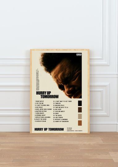 Discover Weeknds, Weeknds album poster, album poster