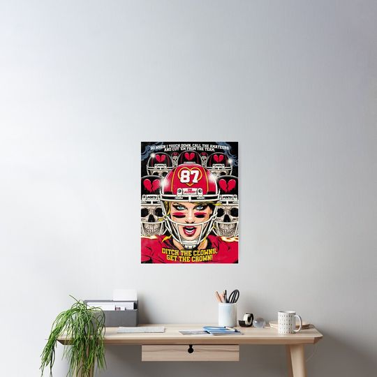 Discover Get the Crown Poster