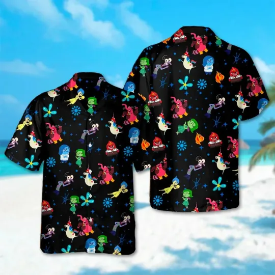 Discover Insidee Outt Hawaiian Button Down Shirt