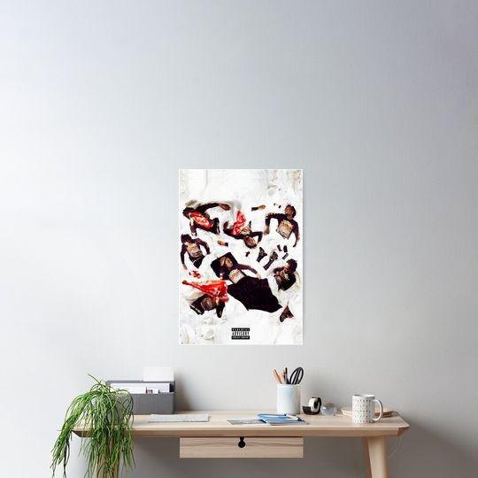 Discover Osamason "Osama Season" Album Cover Poster