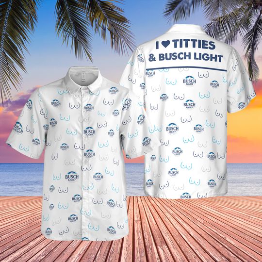 Discover Light Be.er And booby Button Shirt