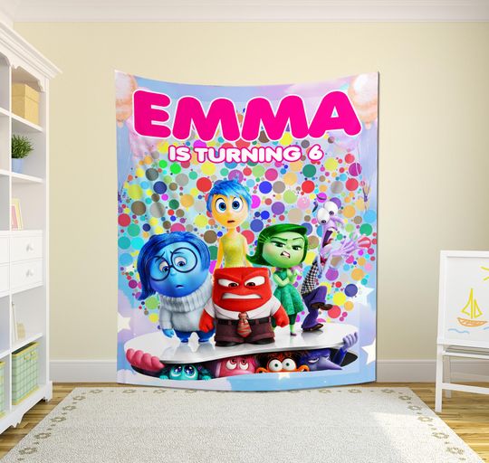 Discover Insidee Outt 2 Birthday Fleece Blanket