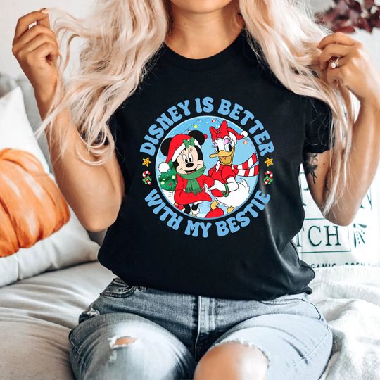 Discover Disneyyy is Better with my Bestie Shirt, Disneyyworld shirt, Bestie Shirt
