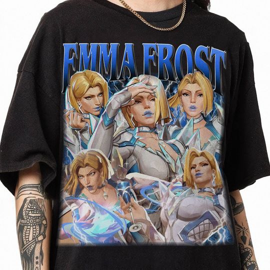 Discover Emma Frost MCU Rival Shirt MCU Gamer Shirt