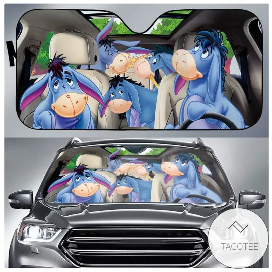 Discover Disneyyy Car Sun Shade In The Car
