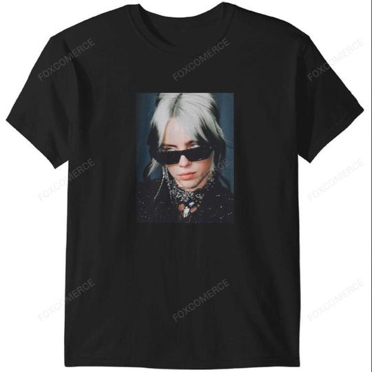 Discover Billie Eilish Fan Classic Style T-Shirt