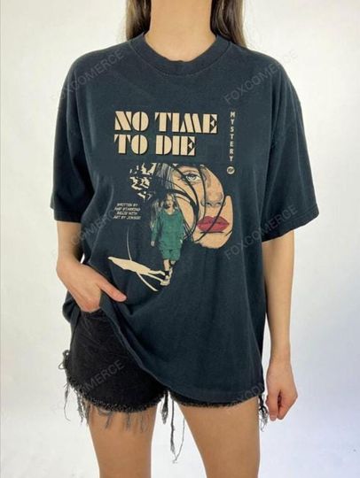 Discover No Time To Die Billie Eilish Shirt, Billie Eilish Tour T-shirt Classic T-shirt